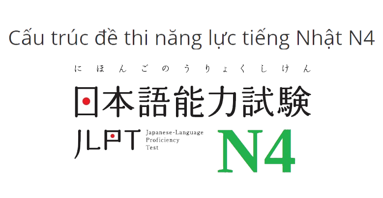 cau-truc-bai-thi-jlpt-n4-tieng-nhat